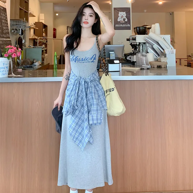 EIDOLON GRAIN Skirt Set Women's-3