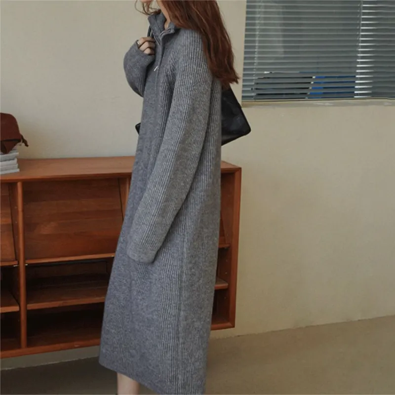 EIDOLON GRAIN Long Sleeved Dress Women's-6