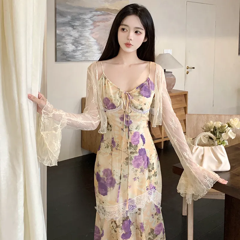 EIDOLON GRAIN Skirt Set Women's-2