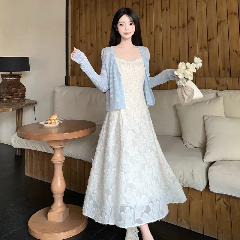 EIDOLON GRAIN Skirt Set Women's-4