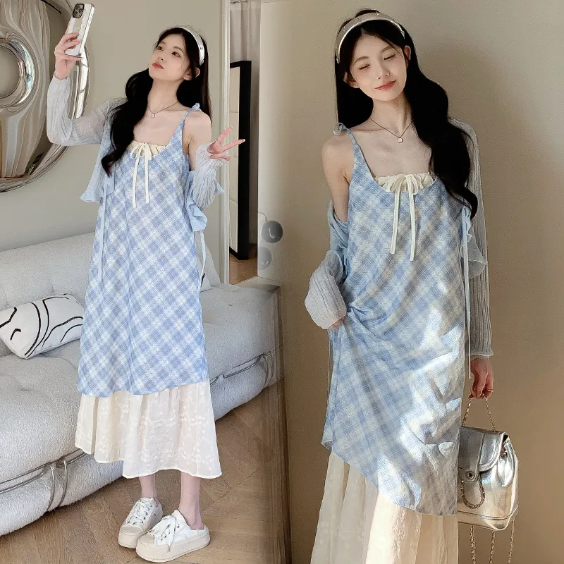 EIDOLON GRAIN Skirt Set Women's-4