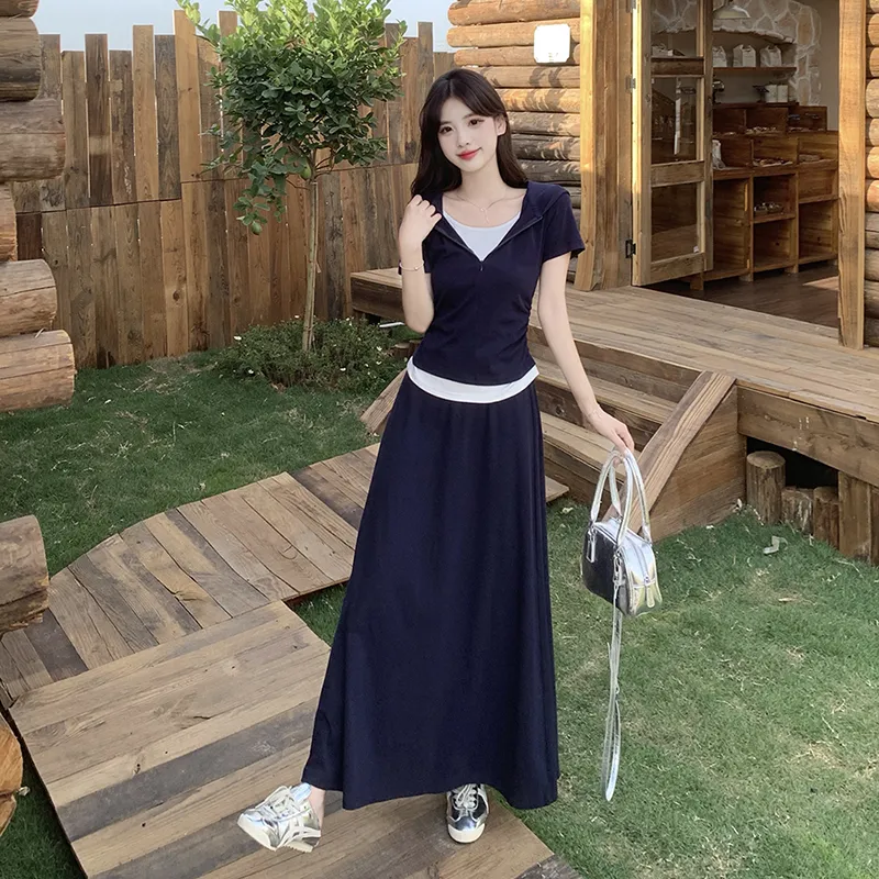 EIDOLON GRAIN Skirt Set Women's-2
