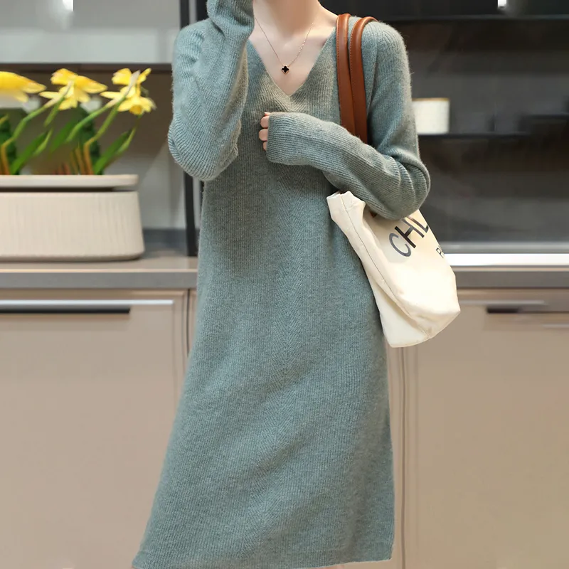 EIDOLON GRAIN Long Sleeved Dress Women's-10