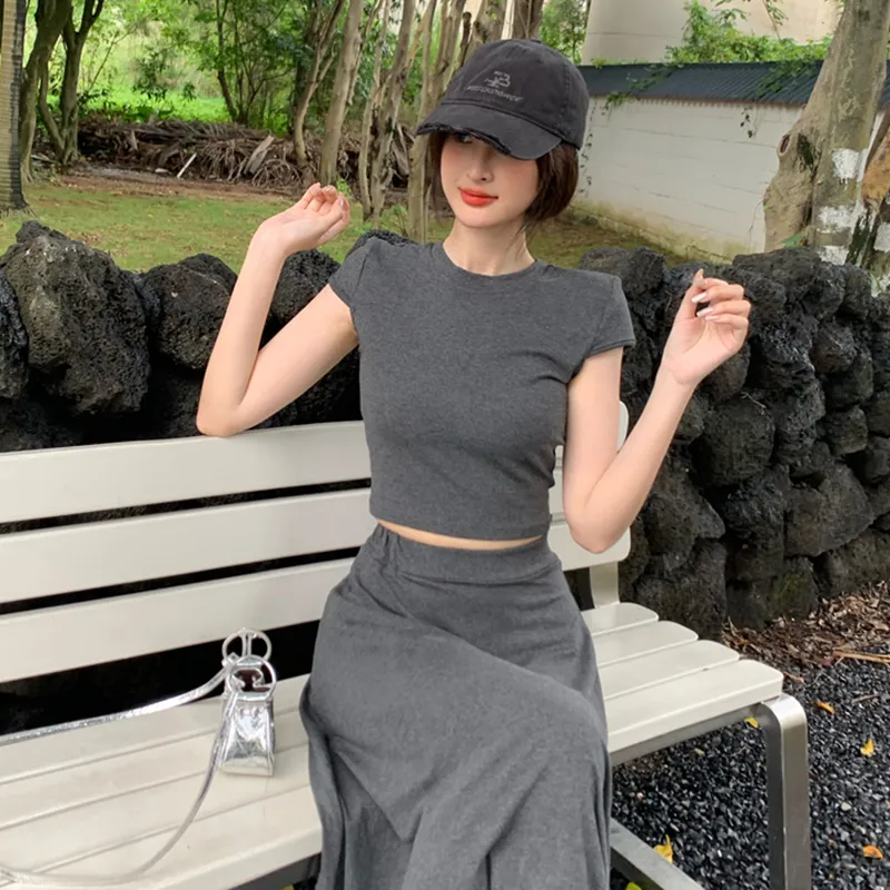 EIDOLON GRAIN Skirt Set Women's-6