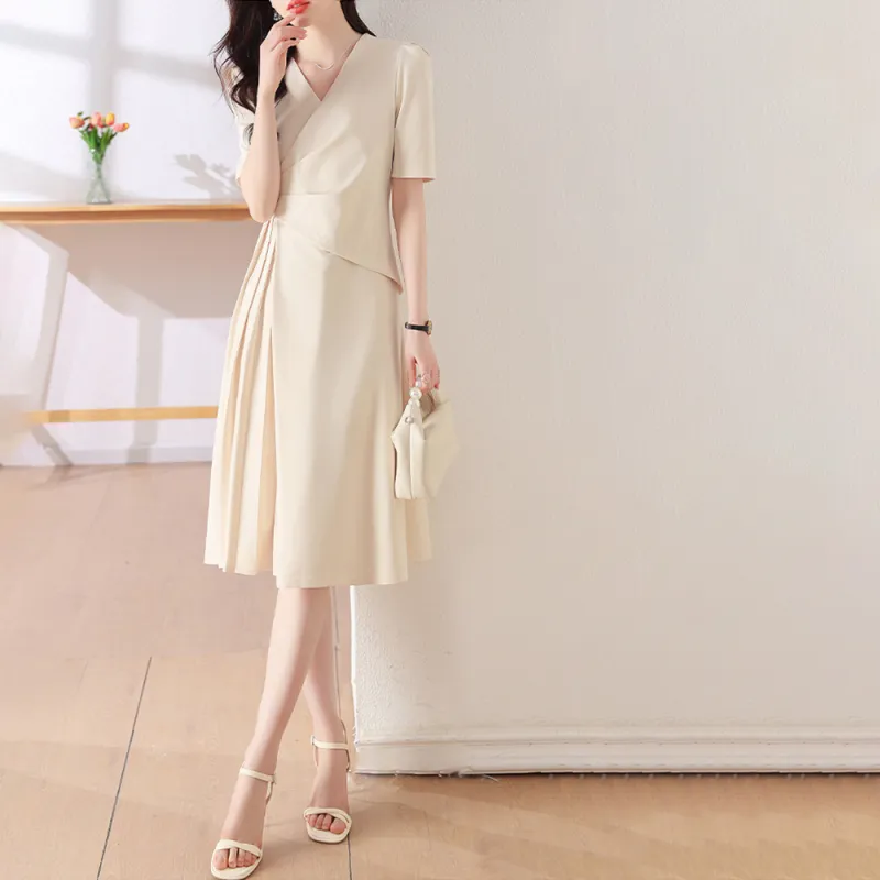 EIDOLON GRAIN Slip Dress Women's-10