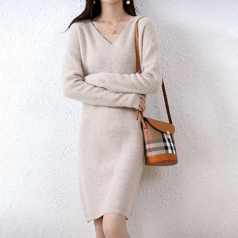 EIDOLON GRAIN Long Sleeved Dress Women's-2