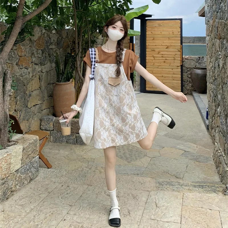 EIDOLON GRAIN Skirt Set Women's-5
