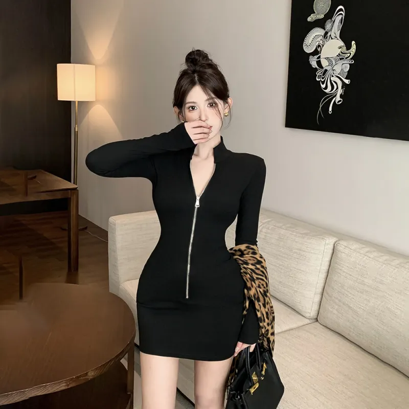 EIDOLON GRAIN Long Sleeved Dress Women's-3