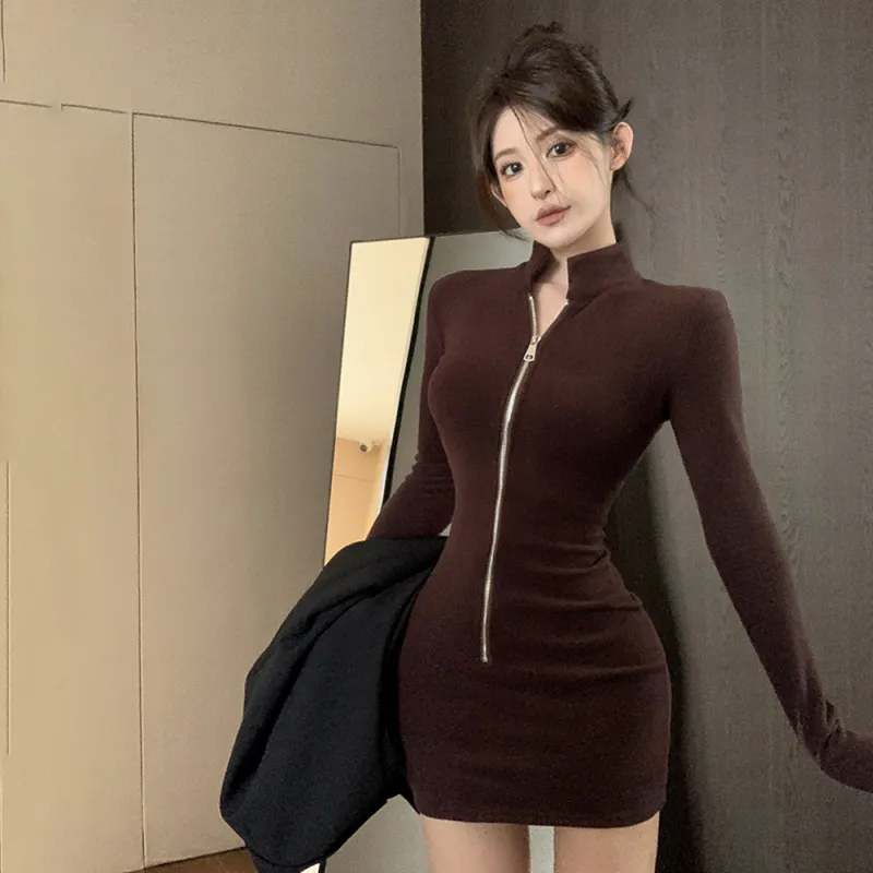 EIDOLON GRAIN Long Sleeved Dress Women's-8