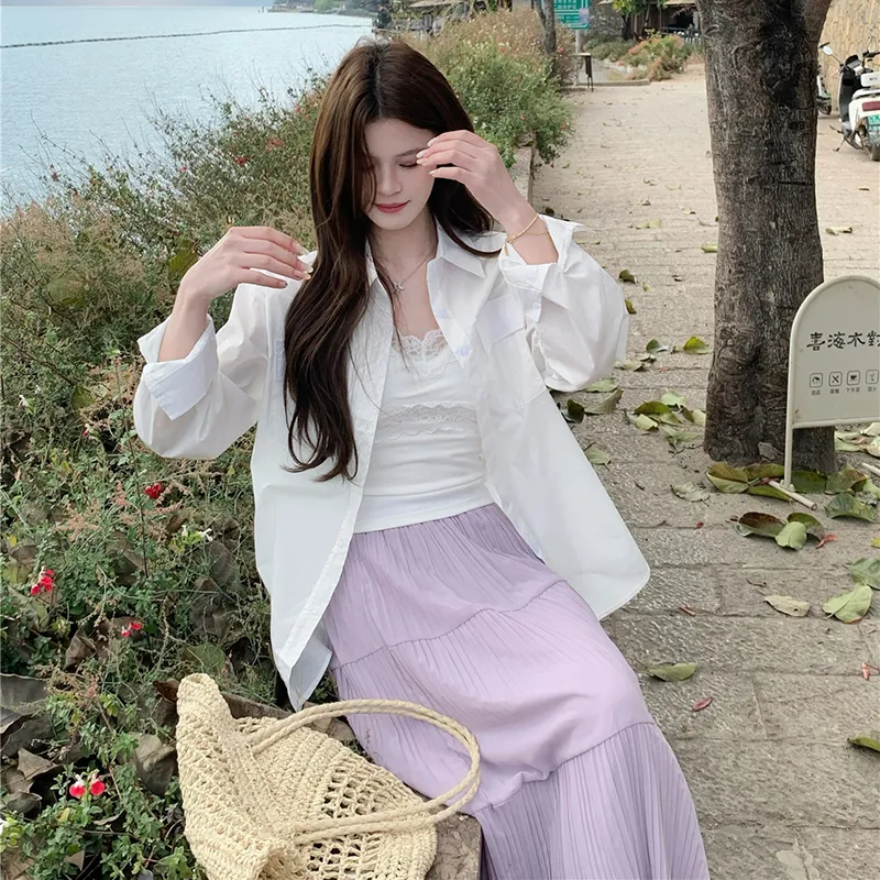 EIDOLON GRAIN Skirt Set Women's-4