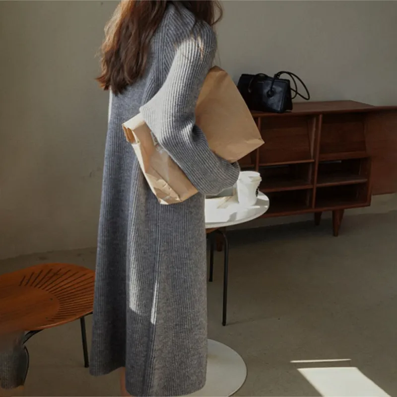 EIDOLON GRAIN Long Sleeved Dress Women's-7