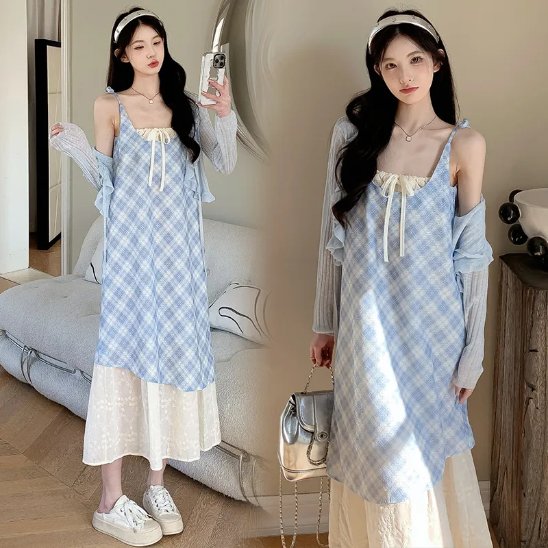 EIDOLON GRAIN Skirt Set Women's-3