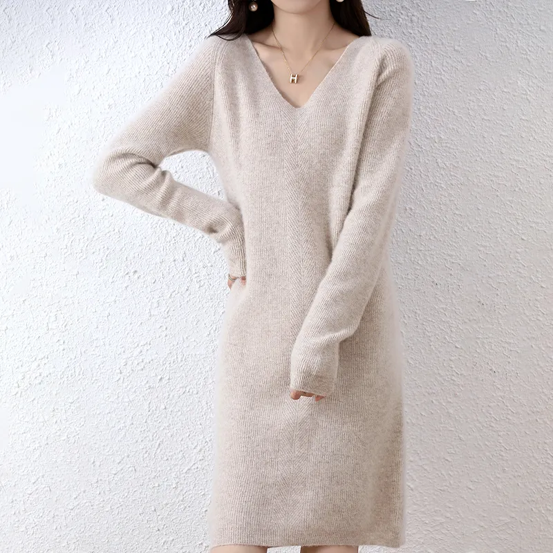 EIDOLON GRAIN Long Sleeved Dress Women's-3
