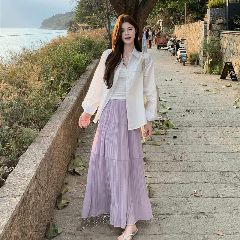 EIDOLON GRAIN Skirt Set Women's-5
