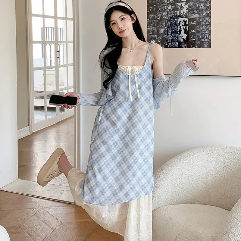 EIDOLON GRAIN Skirt Set Women's-2