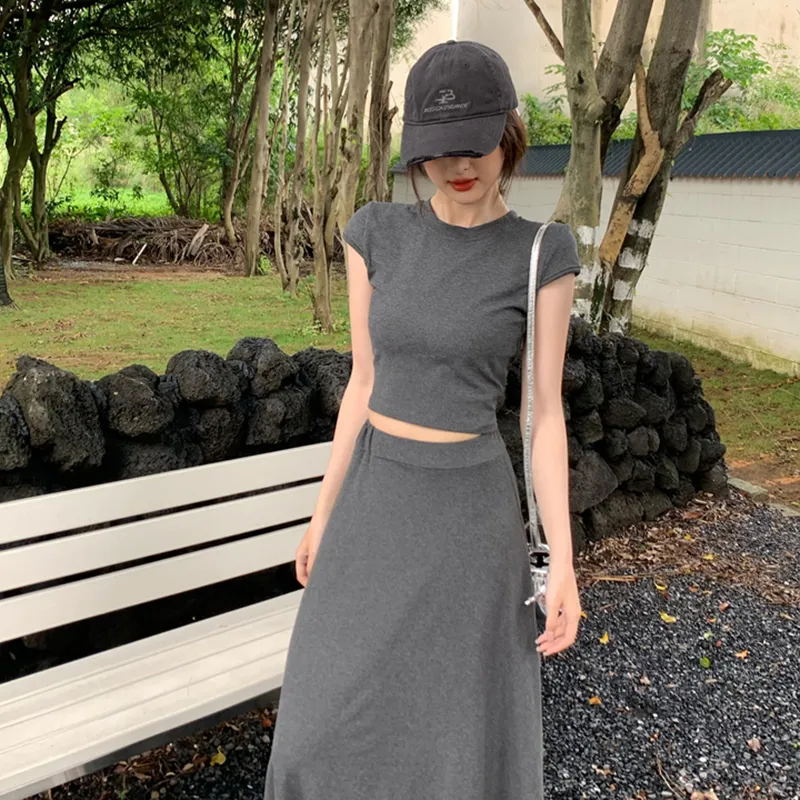 EIDOLON GRAIN Skirt Set Women's-5