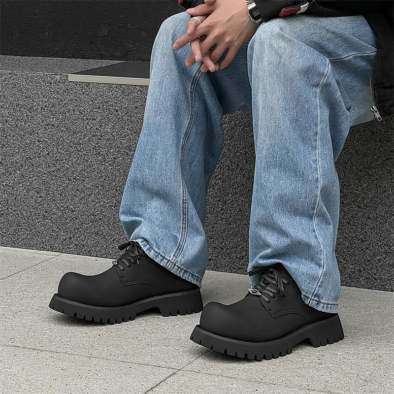BANGNEY Oversized Derby Shoes Casual Shoes Men's-9