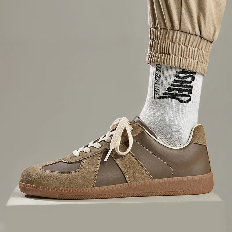 BANGNEY German Army Trainers Skateboard Shoes Unisex-16