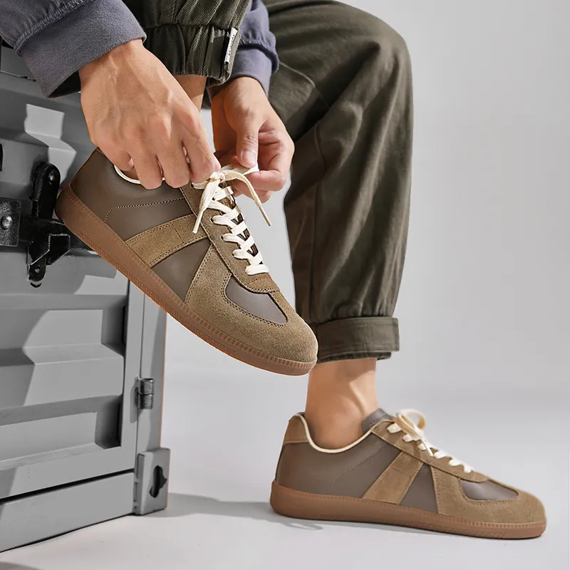 BANGNEY German Army Trainers Skateboard Shoes Unisex-13