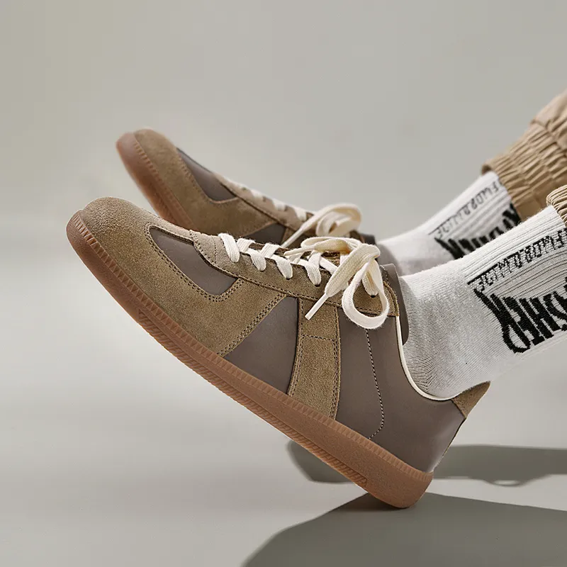 BANGNEY German Army Trainers Skateboard Shoes Unisex-15