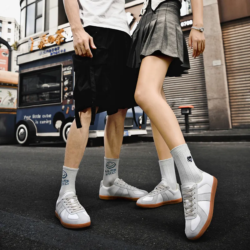 BANGNEY German Army Trainers Skateboard Shoes Unisex-5