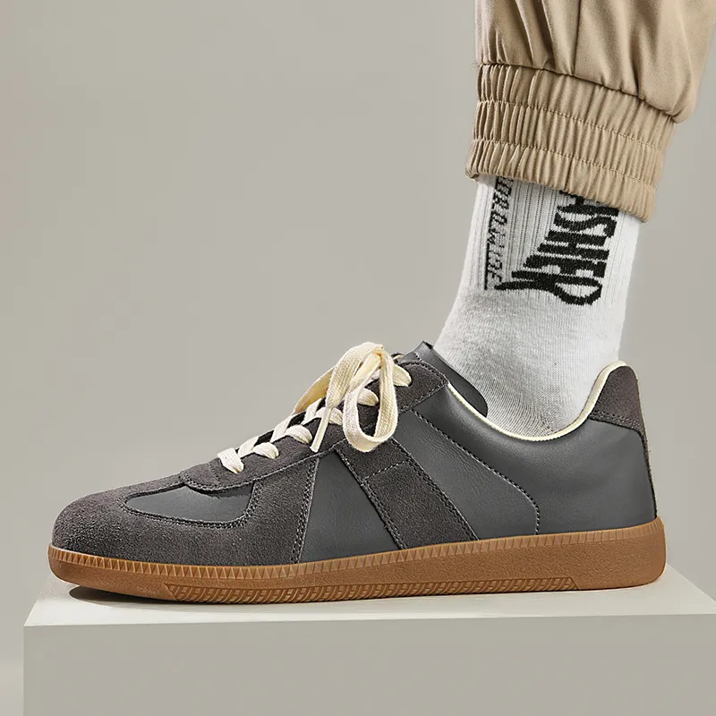 BANGNEY German Army Trainers Skateboard Shoes Unisex-26