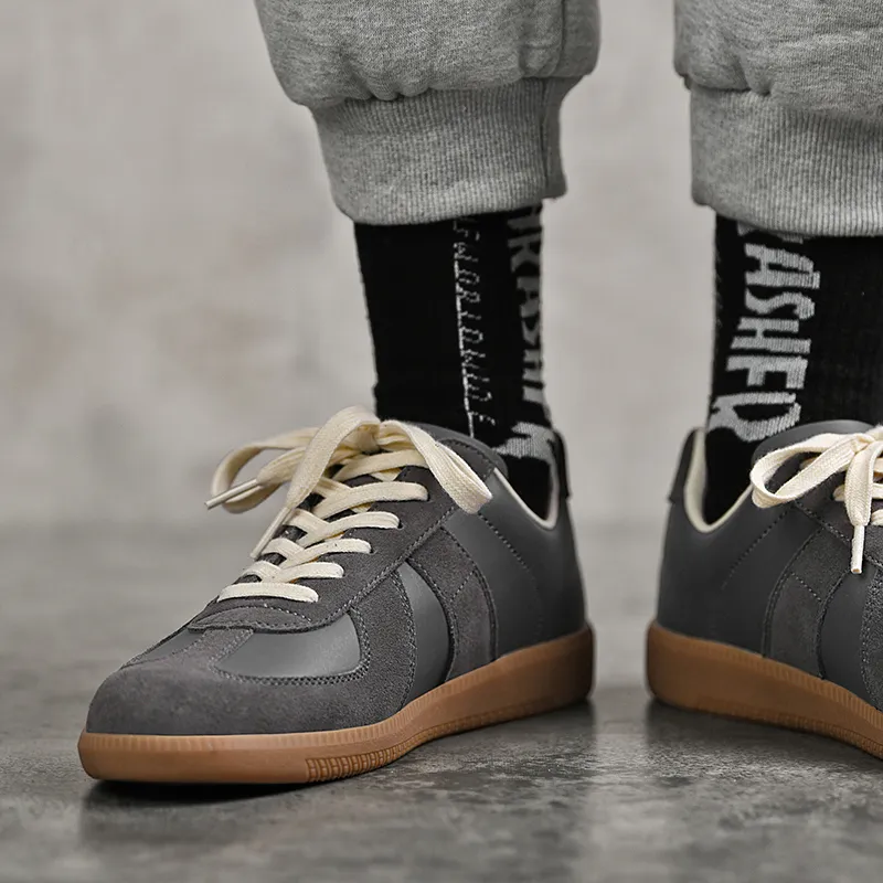BANGNEY German Army Trainers Skateboard Shoes Unisex-27