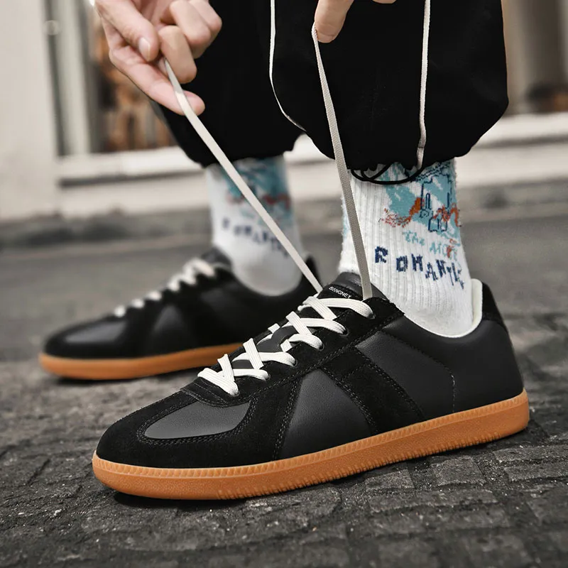 BANGNEY German Army Trainers Skateboard Shoes Unisex-10