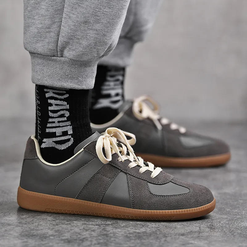 BANGNEY German Army Trainers Skateboard Shoes Unisex-28