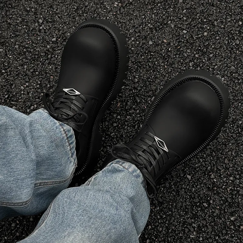 BANGNEY Oversized Derby Shoes Casual Shoes Men's-8