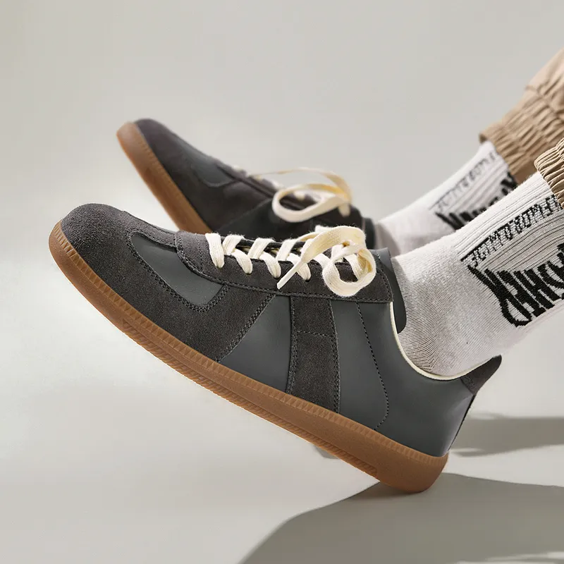 BANGNEY German Army Trainers Skateboard Shoes Unisex-25