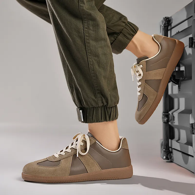 BANGNEY German Army Trainers Skateboard Shoes Unisex-14