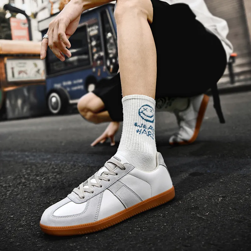 BANGNEY German Army Trainers Skateboard Shoes Unisex-4