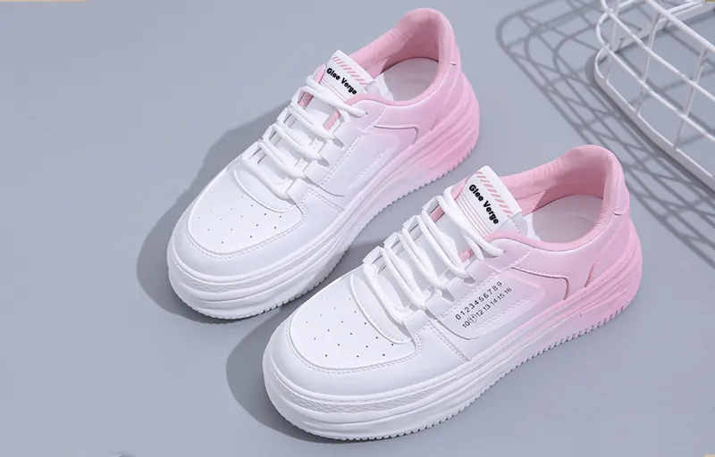 GLEE VERGE Coverage Anti Slip And Wear Resistant Low Top Skateboard Shoes Women's-2
