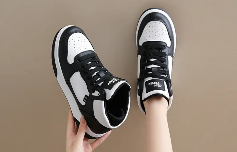 GLEE VERGE High Top Skateboard Shoes Women's-3