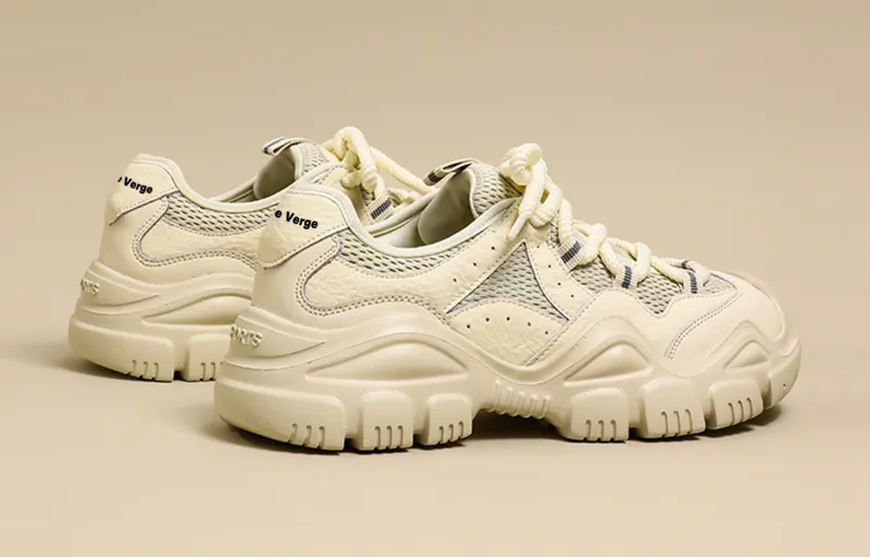 GLEE VERGE Anti Slip And Wear Resistant Height Increasing Low Top Chunky Sneakers Women's-3