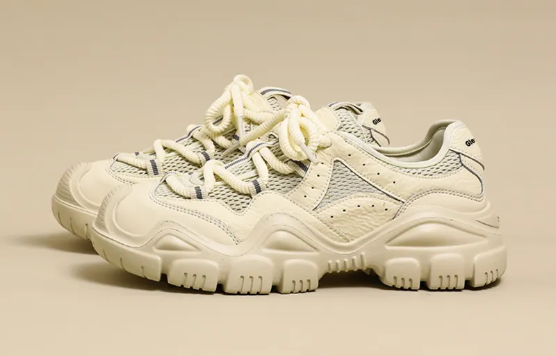 GLEE VERGE Anti Slip And Wear Resistant Height Increasing Low Top Chunky Sneakers Women's-2