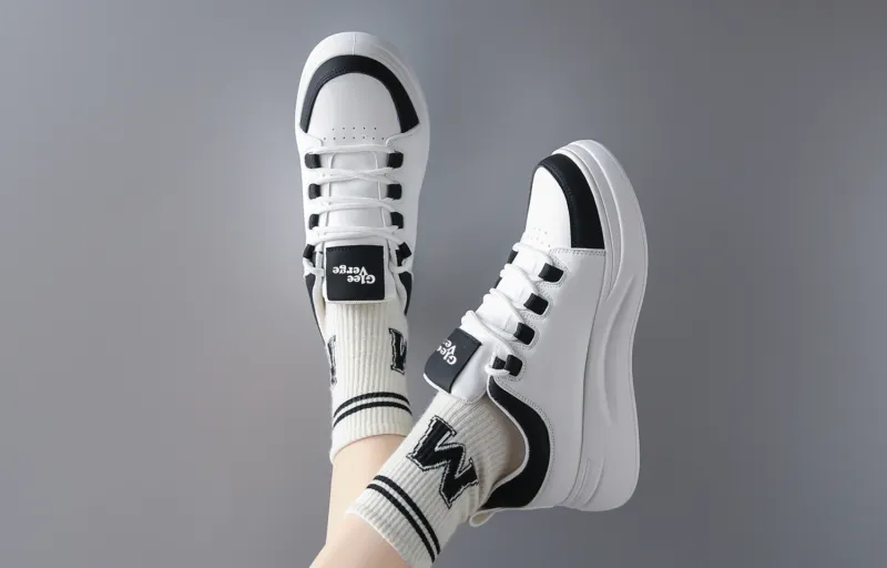 GLEE VERGE Wear resistant And Lightweight Low Top Skateboard Shoes Women's-2