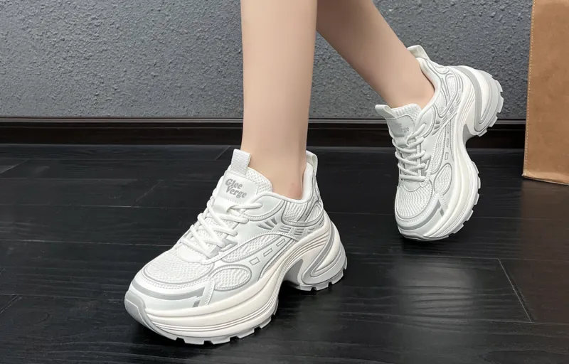 GLEE VERGE Low Top Chunky Sneakers Women's-2