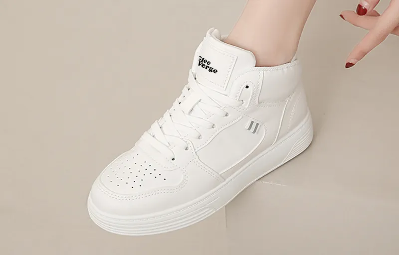 GLEE VERGE High Top Skateboard Shoes Women's-6