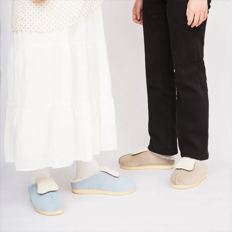 RPRSENTED Maite Wrap toe Slippers Unisex Gray-11