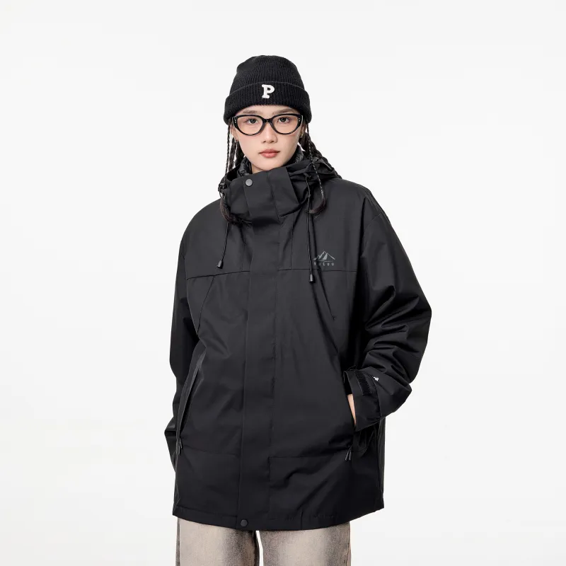 Yalu Warm Down Jackets Down Jacket Unisex-5
