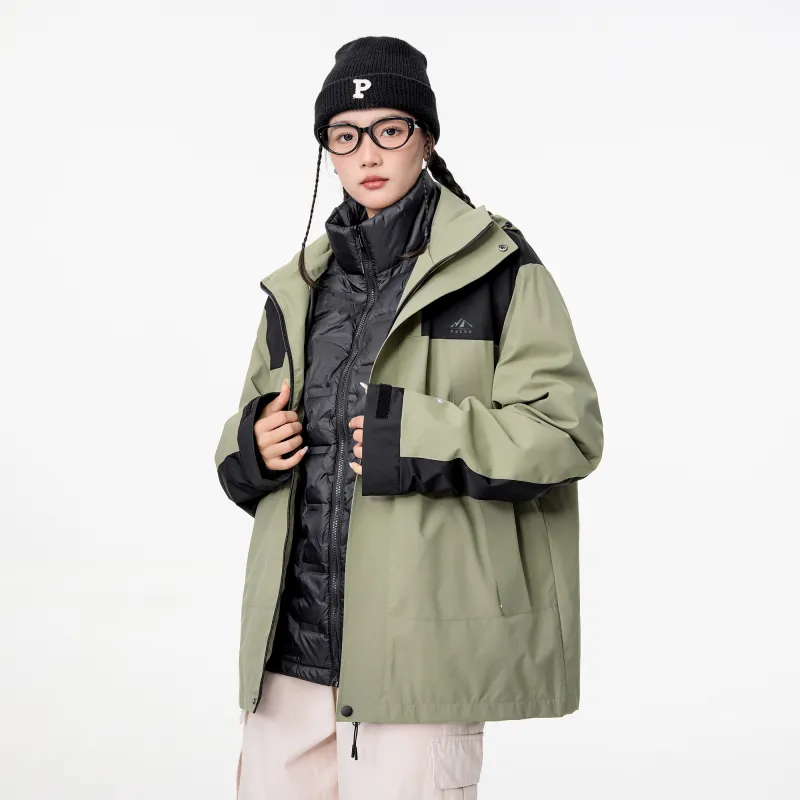 Yalu Warm Down Jackets Down Jacket Unisex-11