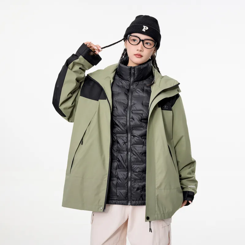 Yalu Warm Down Jackets Down Jacket Unisex-10