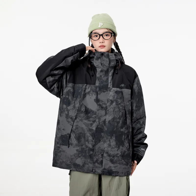 Yalu Warm Down Jackets Down Jacket Unisex-33