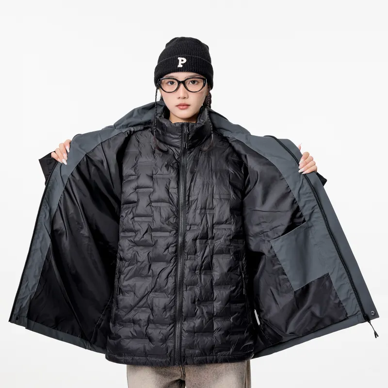 Yalu Warm Down Jackets Down Jacket Unisex-17