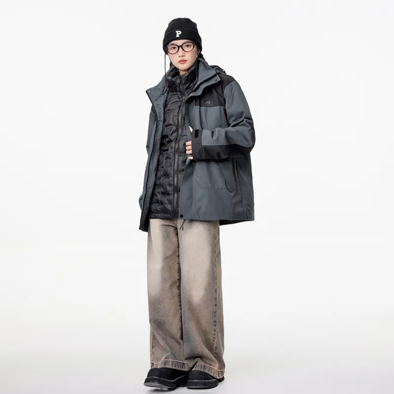 Yalu Warm Down Jackets Down Jacket Unisex-16