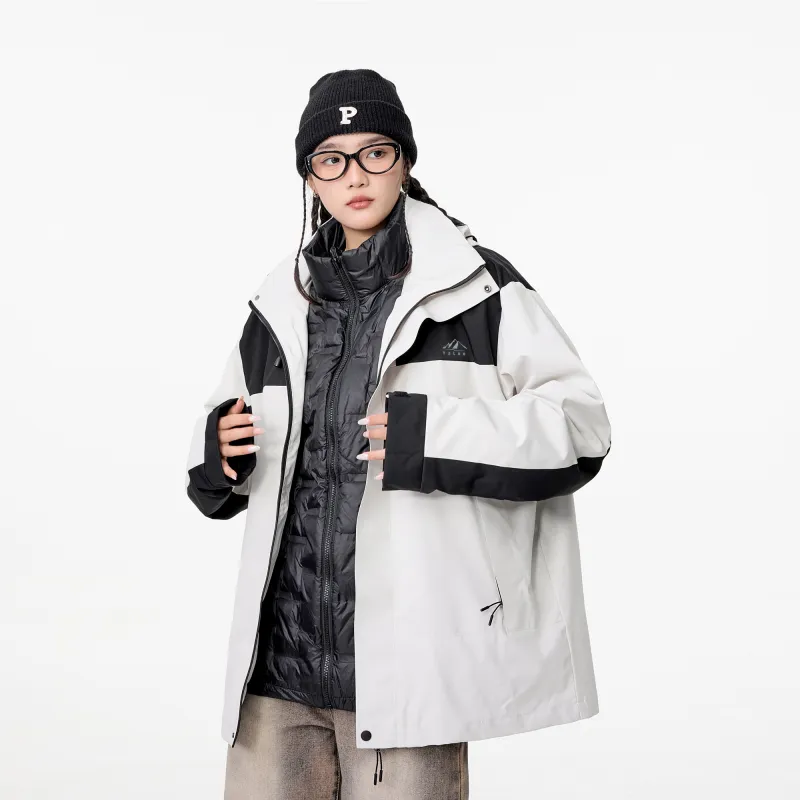Yalu Warm Down Jackets Down Jacket Unisex-24