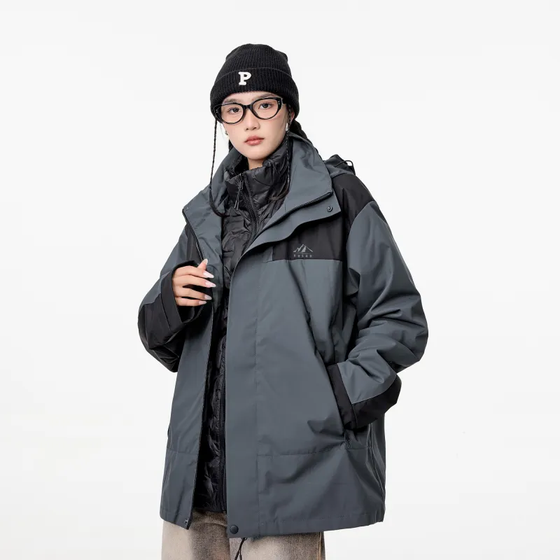 Yalu Warm Down Jackets Down Jacket Unisex-19