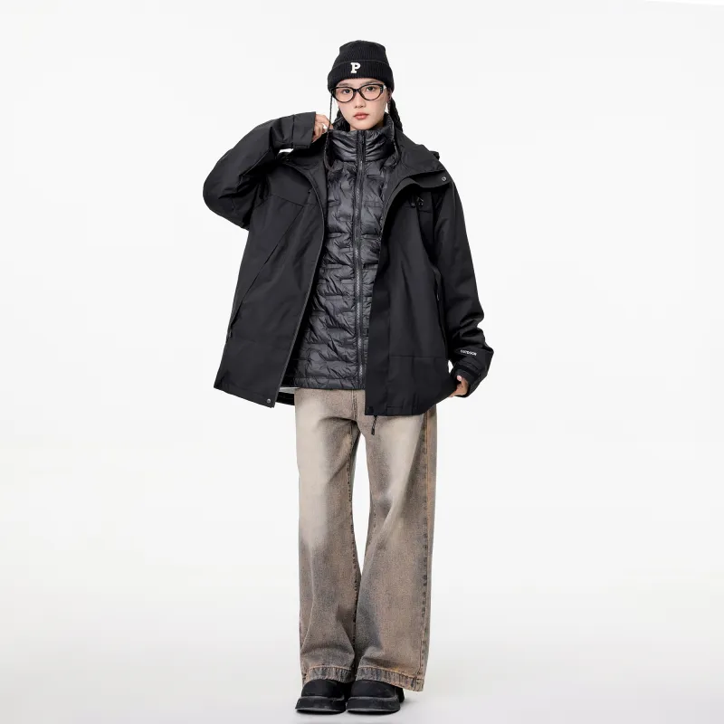 Yalu Warm Down Jackets Down Jacket Unisex-2
